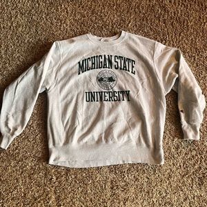 MSU crewneck